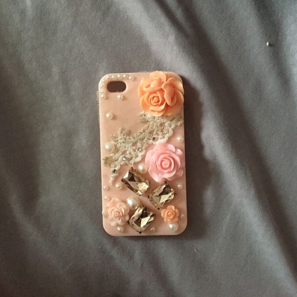 Girly iPhone 4 case