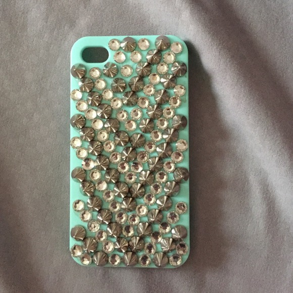 Studded iPhone 4 case