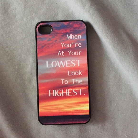 Quoted iPhone 4 case