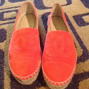 SOLD 2015 chanel espadrilles size 38