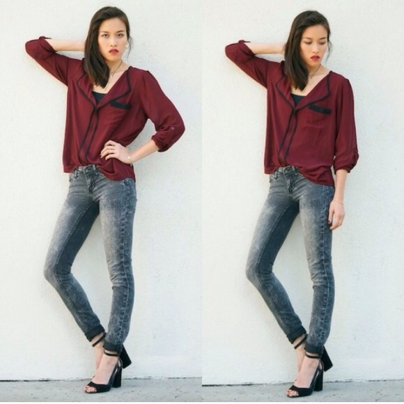 leila blouse