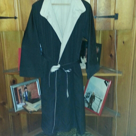 Reversible dress long jacket. .