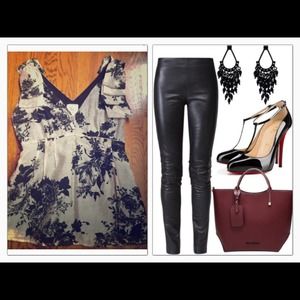 Anthropologie Blouse