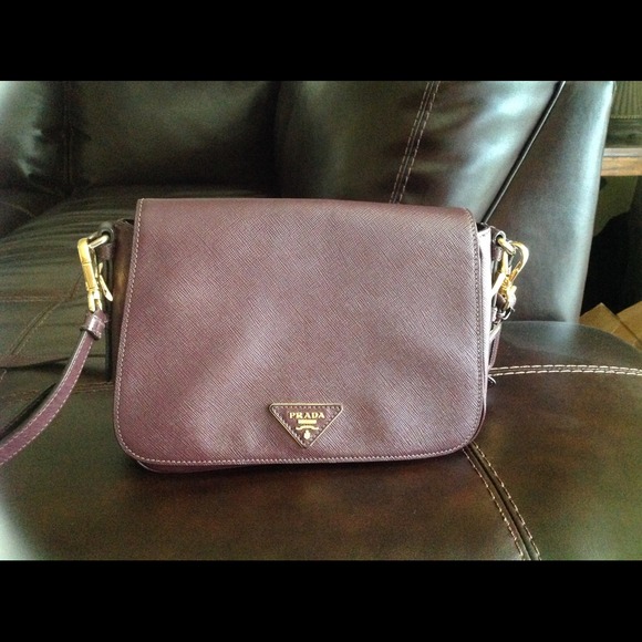 Pre own PRADA flap bags"SOLD " - Picture 2 of 4
