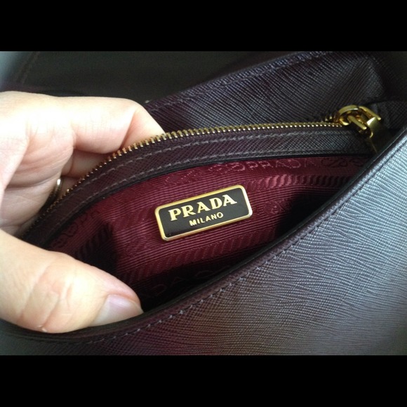 Pre own PRADA flap bags"SOLD " - Picture 3 of 4