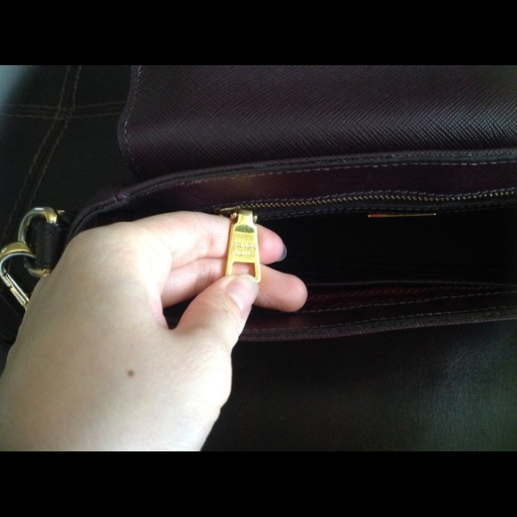 Pre own PRADA flap bags"SOLD " - Picture 4 of 4