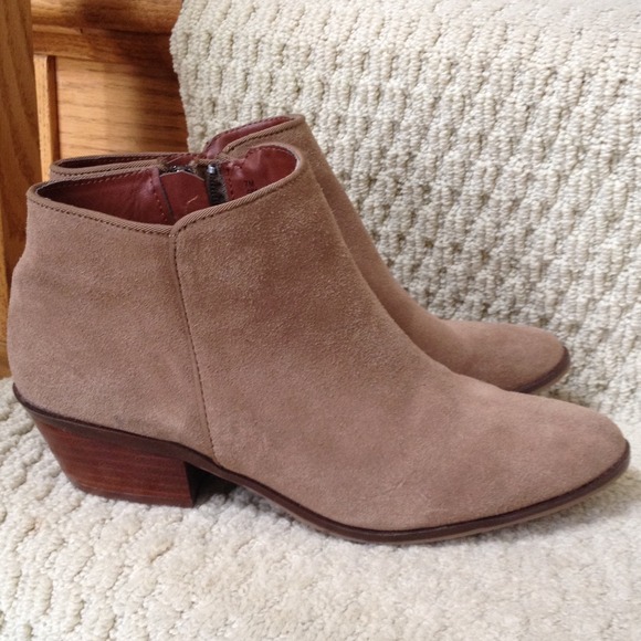 Boots - Brown Booties 7