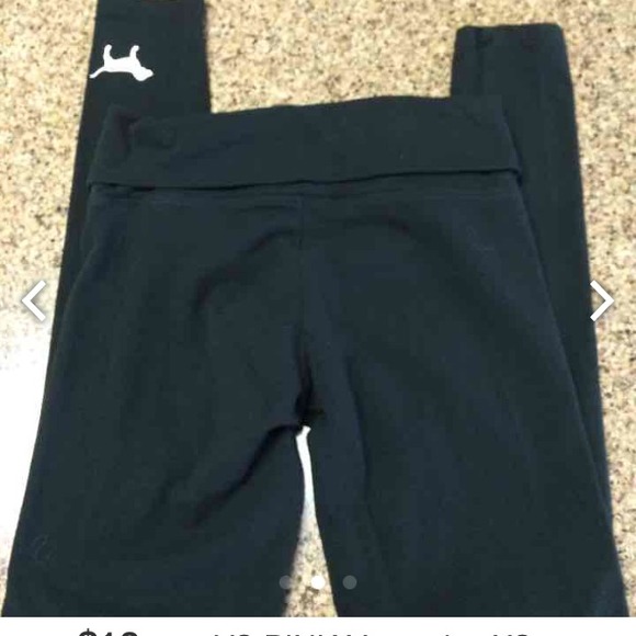 VS PINK Full length Yogas size XS - Picture 2 of 4