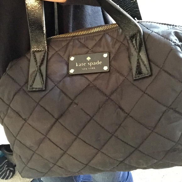 Kate Spade Quilted Handbag - Picture 2 of 3