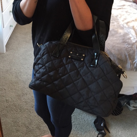 Kate Spade Quilted Handbag - Picture 3 of 3