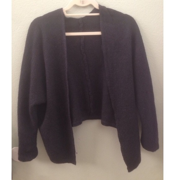 Brandy Melville Black Caroline Cardigan - Picture 1 of 4