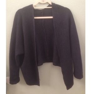 Brandy Melville Black Caroline Cardigan