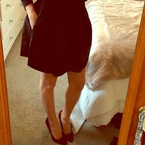 Kate spade Saturday black skirt