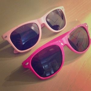 Pink sunglasses