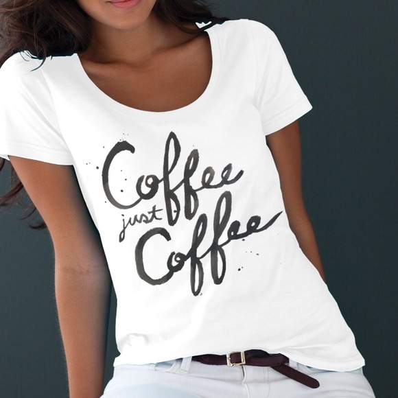 Coffee Graphic Tee