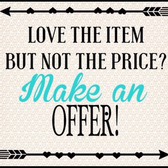 I'm open to offers:)