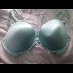 blue Victoria's Secret very sexy push up bra 36DD