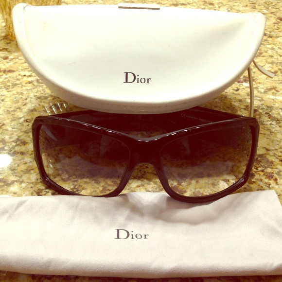 Black Dior Sunglasses
