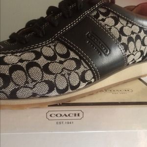 Coach tennis shoes