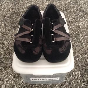 Black Coach Sneakers