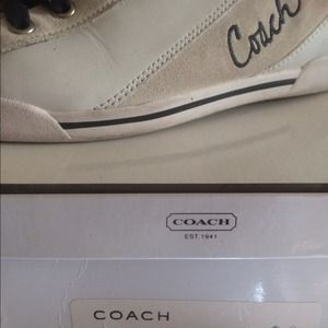 Coach tennis shoes