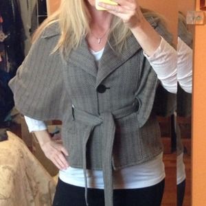 Nine West cape style jacket.