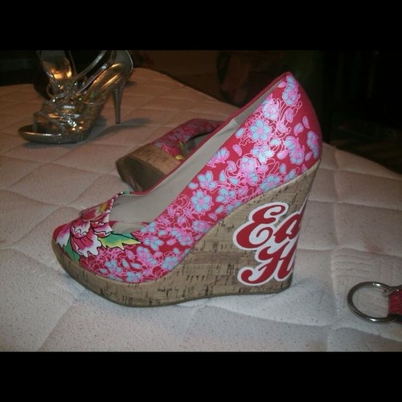Ed Hardy Heels