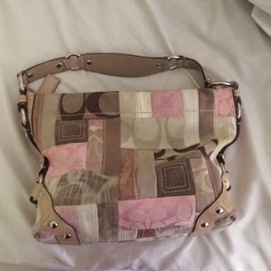 Authentic coach purse
