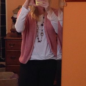 Limited cover up sweater