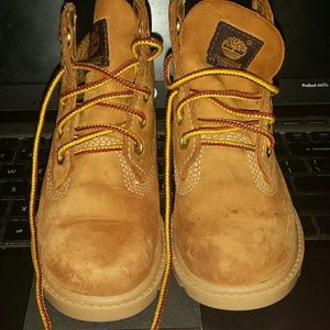 Timberland toddler shoes .