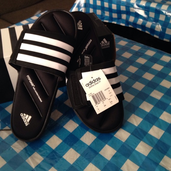 Adidas slides sandals