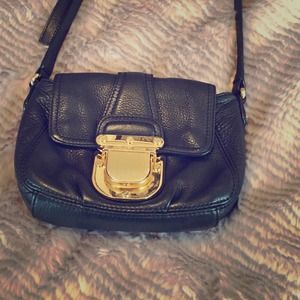 black Michael Kors crossbody