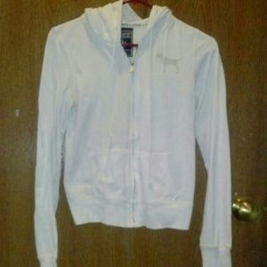 ⛔Traded VS Pink white Sweater