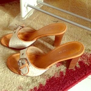 Coach cute sandals