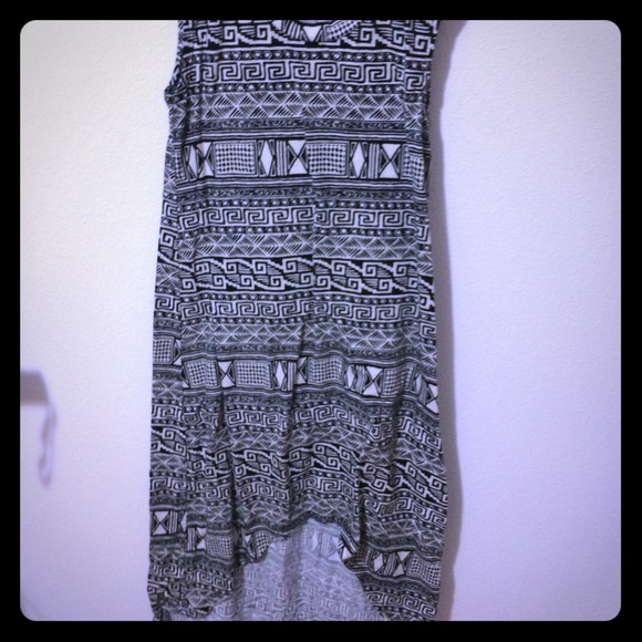 High low tribal print dress☺️