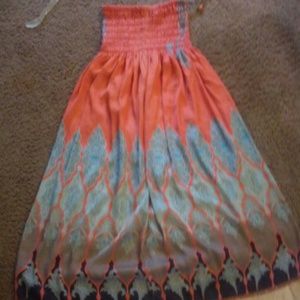 A dress