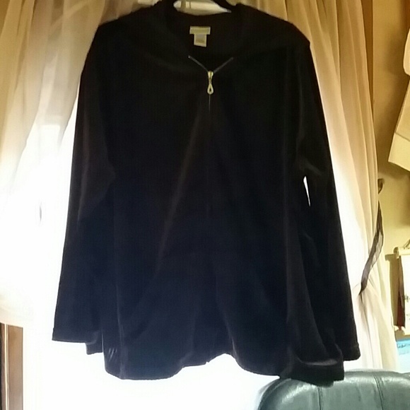 Zipper sweatshirt