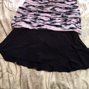 Lululemon running skirt