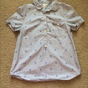 J. Crew Anchor Top