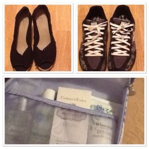 Shoes, heels, and hand care kit
