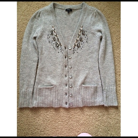 Express Long Sleeve Sweater - Picture 1 of 2