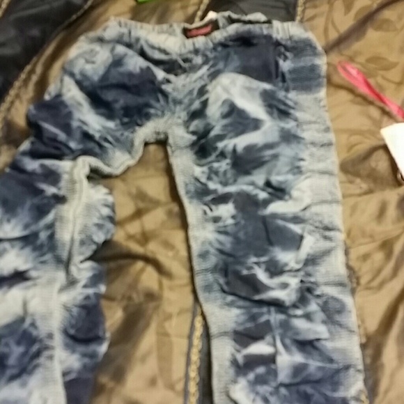 Scrunch pants