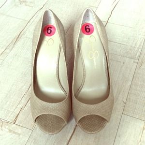 💗 NWT Jessica Simpson Wedges 💗