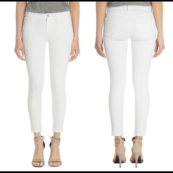 💥J Brand White jeans