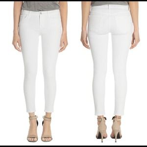 💥J Brand White jeans