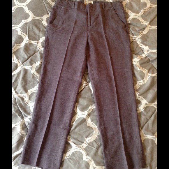 🌺🌿 Anthropologie Elevenses Linen Crop Pants 🌿🌺