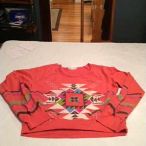 Forever 21 Aztec print sweatshirt