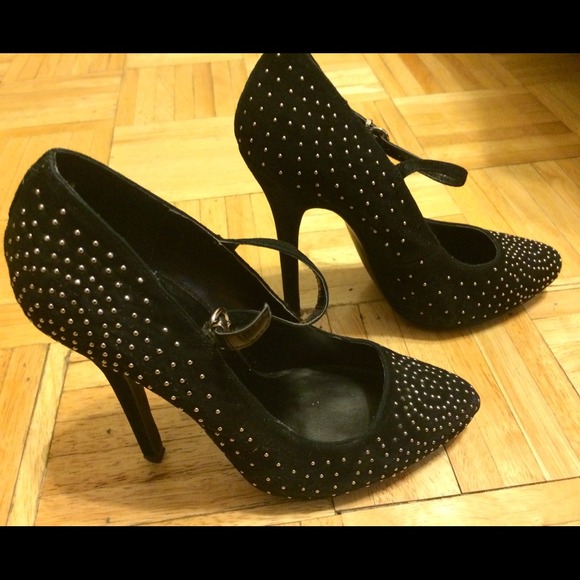 ⚫️Black Aldo Stiletto⚫️