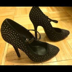 ⚫️Black Aldo Stiletto⚫️