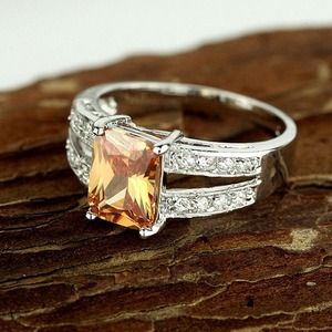 Topaz Ring